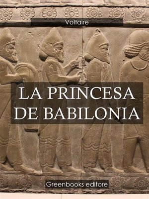 La princesa de Babilonia - ebook